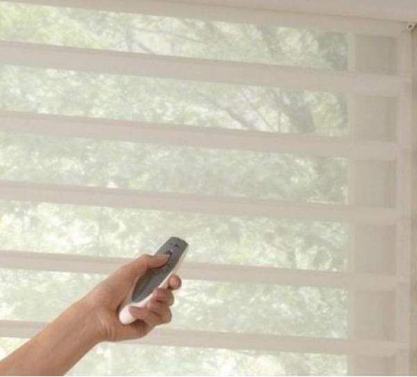 Somfy Uzaktan Kumandalı Perdeler