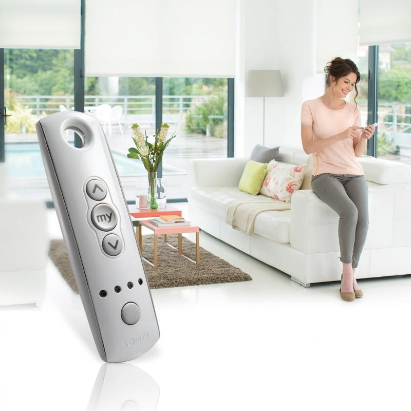Somfy Uzaktan Kumandal� Perdeler